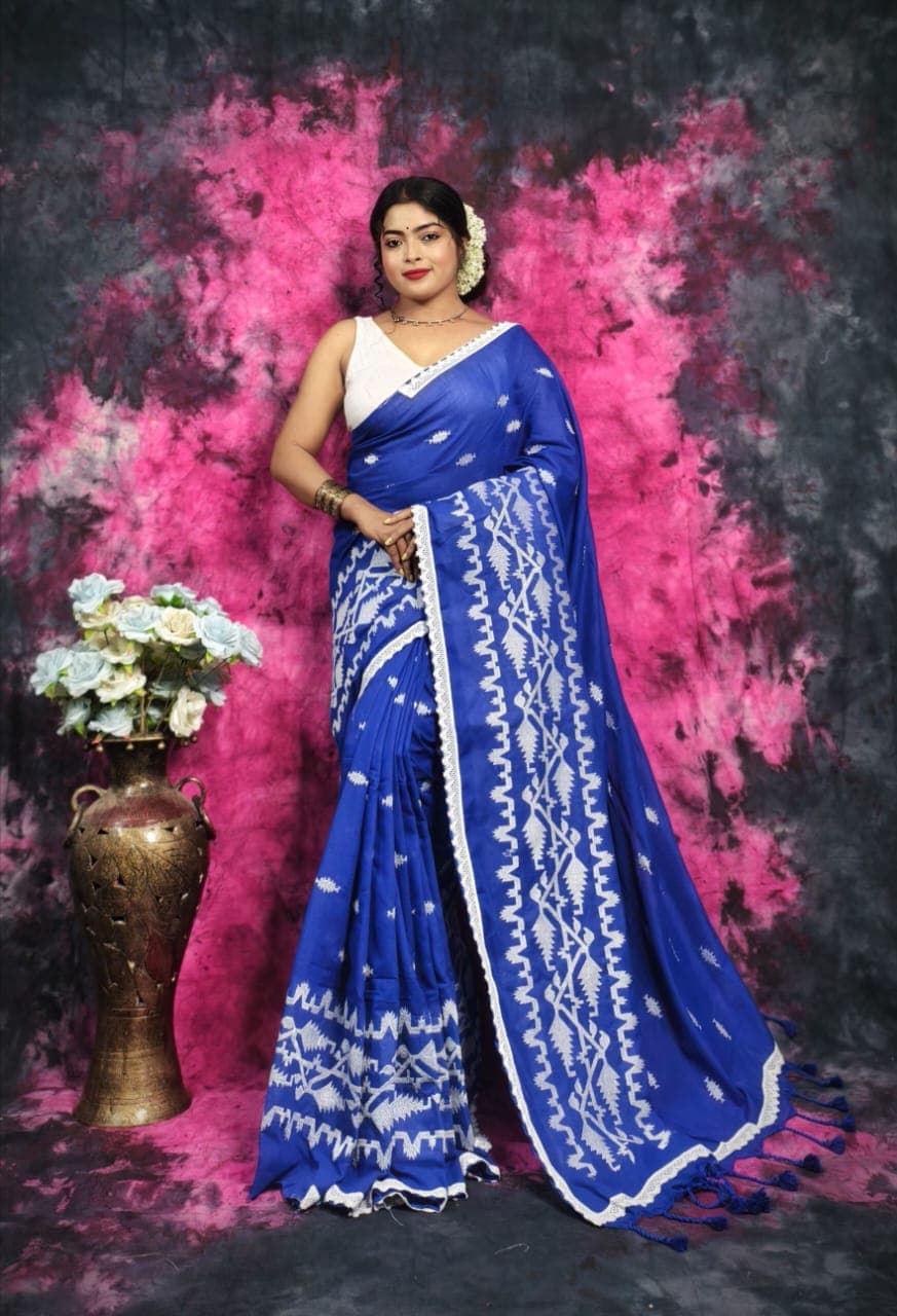 A Moment of Grace — Signature weave saree