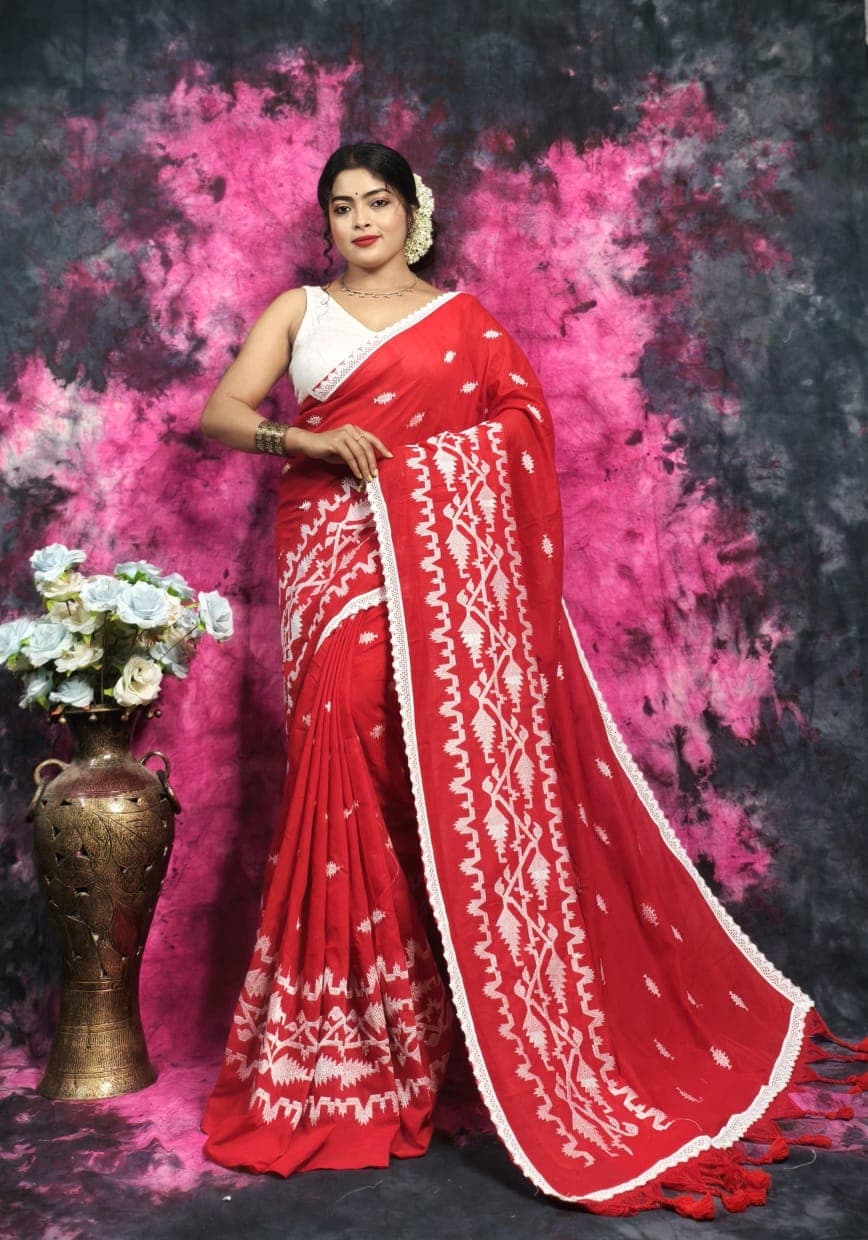 The Festive Muse — Festive palette saree